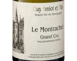 Le Montrachet Grand Cru - Domaine Amiot Guy et Fils - 2015 - Rouge