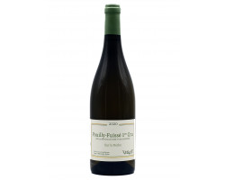 Pouilly Fuisse 1er Cru - Sur La Roche Verget - Guffens-Heynen - 2020 - Blanc