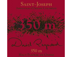 350 m - Domaine les Bruyeres - David Reynaud - 2021 - Rouge