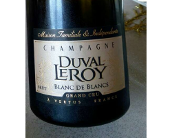 Duval-Leroy Blanc de Blancs Grand Cru - Champagne Duval-Leroy - Non millésimé - Effervescent