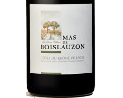 Côtes du Rhône Villages - Mas de Boislauzon - 2023 - Rouge