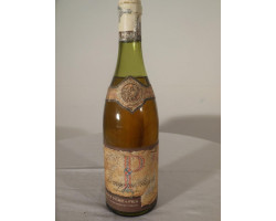 Bourgogne Aligoté - Cave Poulet & Fils - 1966 - Blanc
