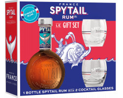 Spytail Cognac Barrel Coffret 2 Verres - Spytail Rum - Non millésimé - 