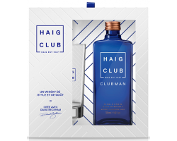 Clubman + 1 Verre - HAIG CLUB - Non millésimé - 