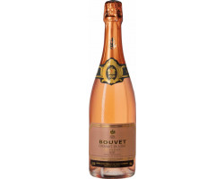 Cuvée Excellence Rosé Brut - Maison Bouvet Ladubay - Non millésimé - Effervescent