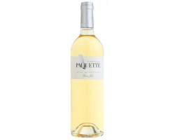 Forum Julii - Château Paquette - 2024 - Blanc