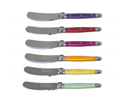 Tartineur Laguiole Irisé 1 Modèle Aléatoire - jean dubost -  - 