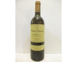 Château THIEULEY - Château Thieuley - Vignobles Francis Courselle - 1997 - Blanc