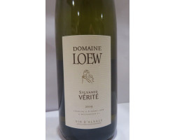 Domaine  Etienne Loew Sylvaner Verite - Domaine Loew - 2021 - Blanc