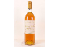Grand Cru Classé - Château Broustet - 1989 - Blanc
