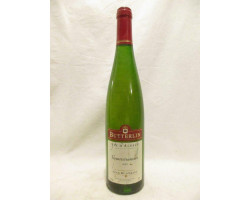 Gewurztraminer - jean butterlin - 2003 - Blanc