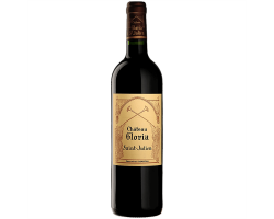 Château Gloria - Domaines Henri Martin - Château Gloria - 2019 - Rouge