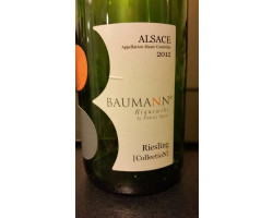 Baumann - Pinot Gris - Domaine Baumann Zirgel - 2022 - Blanc