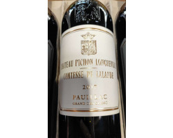 Comtesse De Lalande - Château Pichon-Longueville - 2017 - Rouge