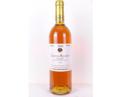 Château Roumieu - Vignobles Dourthe - Château Roumieu - 1997 - Blanc