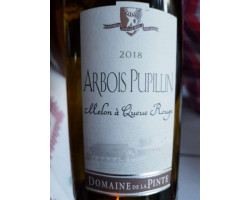 Melon à Queue Rouge - Domaine de la Pinte - 2022 - Blanc