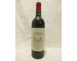 Château Sirène - Château Sirène - 2000 - Rouge