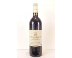 Château Rahoul - Vignobles Dourthe - Château Rahoul - 1995 - Rouge