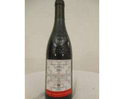 Lirac - Oenotentic - 2011 - Rouge