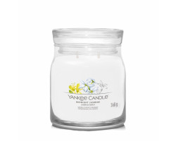 Bougie Signature Jasmin De Minuit Modèle Moyen - Yankee Candle -  - 