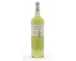 Le Blanc des Rosé - Bastide Castel d'Aille - 2024 - Blanc