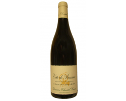 Côtes De Beaune Clos Des Topes Bizot - Domaine Chantal Lescure - 1998 - Rouge