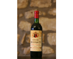 Château Bossuet - Château Bossuet - 1978 - Rouge