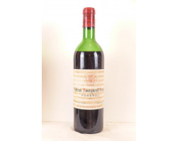 Château Bourgneuf Vayron - Chateau Bourgneuf (Vayron) - 1971 - Rouge