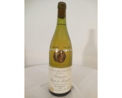 Bouzeron - Domaine de Villaine - 2023 - Blanc