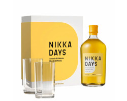 Coffret Nikka Days Avec Deux Verres - Nikka - Non millésimé - 