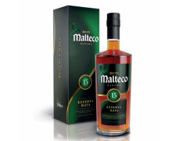 Malteco 15 Ans Reserva Maya - Malteco - Non millésimé - 