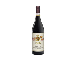 Barolo Castiglione Falletto - Vietti - 2019 - Rouge