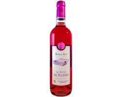 Château ROZIER-MORILLONS - Le Rosé de Rozier - Vignobles Crachereau - Non millésimé - Rosé