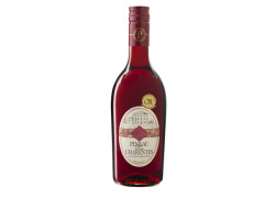 Moisans Pineau des Charentes rouge - Distillerie des Moisans - Non millésimé - Rouge