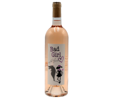 Bad Girl Rosé - Thunevin - Non millésimé - Effervescent