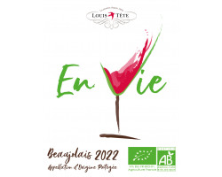 BEAUJOLAIS ENVIE - Louis Tête - 2022 - Rouge