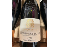 Châteauneuf-du-Pape - Saint-Théodoric - Maison Gabriel Meffre - 2021 - Rouge