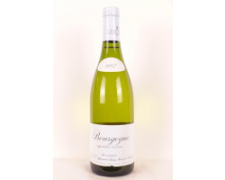 Bourgogne - Domaine Leroy - 2007 - Blanc