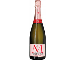 Grande Rose Brut - Champagne Montaudon - Non millésimé - Effervescent