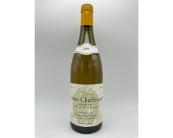Corton-Charlemagne - Domaine Michel Voarick - 2000 - Blanc