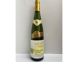 Pinot Blanc Vallée Noble - Domaine Seppi Landmann - 2000 - Blanc
