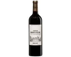 Château Marquis d'Alesme Becker - Château Marquis d'Alesme - 2022 - Rouge