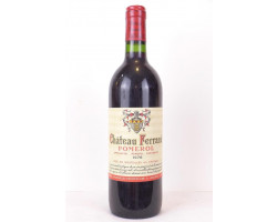 Château Ferrand - Château Ferrand - 1976 - Rouge
