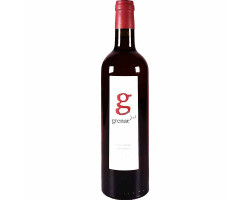G Grenat Vin Doux - Mas des Caprices - 2022 - Rouge