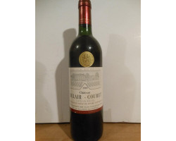 Château Belair-coubet - Château Belair Coubet - 1997 - Rouge