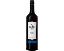 Merlot - Gallo Family Vineyards - Non millésimé - Rouge