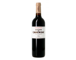 Second de Camensac - Château de Camensac - 2015 - Rouge