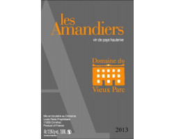 Les Amandiers - Château du Vieux Parc - 2023 - Rouge