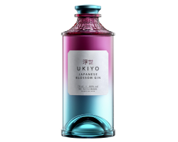Japanese Blossom Gin - Ukiyo - Non millésimé - 
