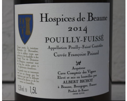 Pouilly-Fuissé, Cuvée 